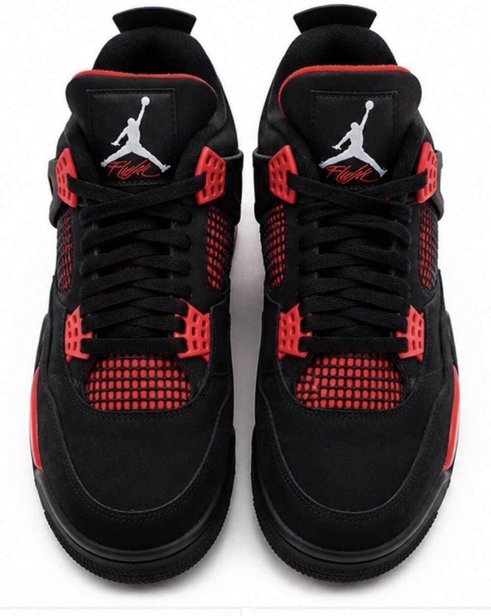 Nike Air Jordan 4 Retro 'Red Thunder' Size Men’s 11 Us